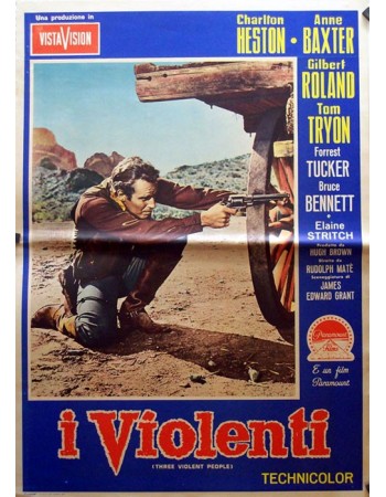 THREE VIOLENT PEOPLE