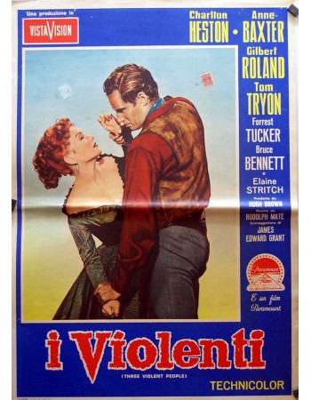 THREE VIOLENT PEOPLE