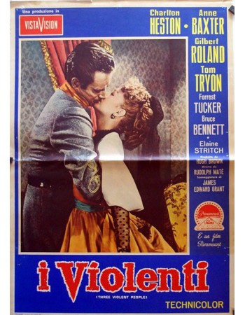 THREE VIOLENT PEOPLE