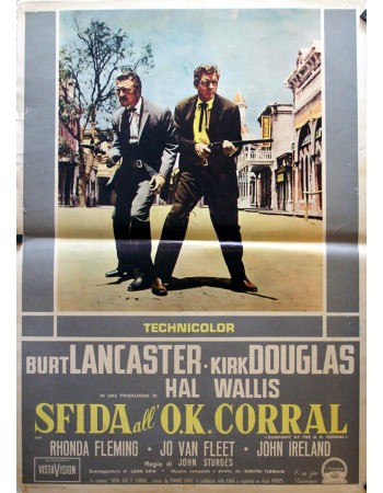 GUNFIGHT AT THE OK CORRAL