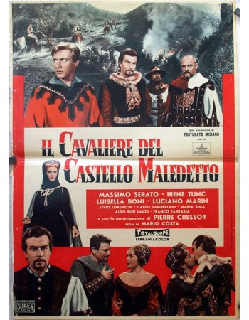 CAVALIERE DEL CASTELLO MALEDETTO, IL