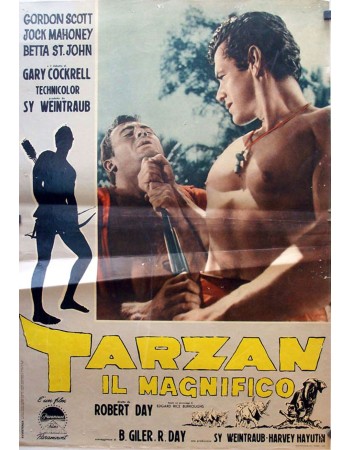 TARZAN THE MAGNIFICENT