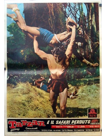 TARZAN AND THE LOST SAFARI