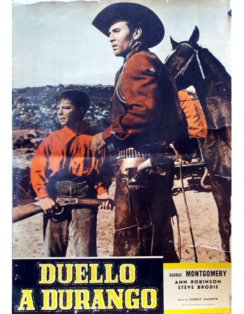 GUN DUEL IN DURANGO