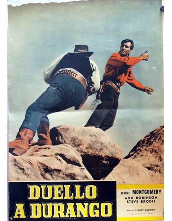 GUN DUEL IN DURANGO
