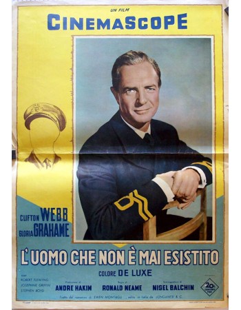 THE MAN WHO NEVER WAS