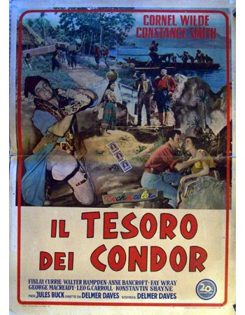 TREASURE OF THE GOLDEN CONDOR