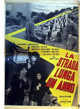 LA STRADA LUNGA UN ANNO
