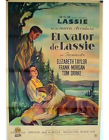 COURAGE OF LASSIE