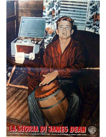 THE JAMES DEAN STORY