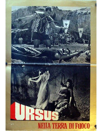 URSUS NELLA TERRA DI FUOCO