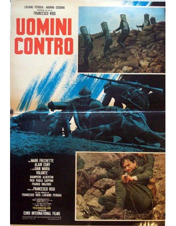 UOMINI CONTRO