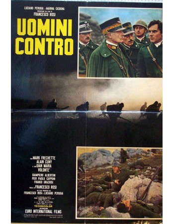 UOMINI CONTRO