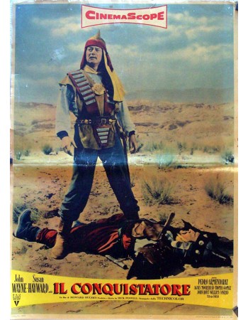 THE CONQUEROR