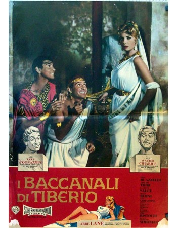 I BACCANALI DI TIBERIO