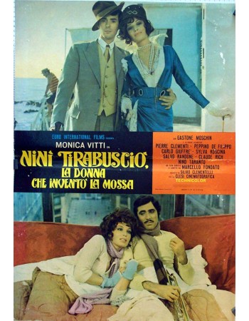 NINÌ TIRABUSCIÒ: LA DONNA CHE INVENTÒ LA MOSSA