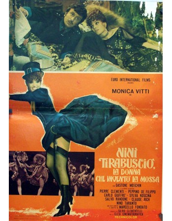 NINÌ TIRABUSCIÒ: LA DONNA CHE INVENTÒ LA MOSSA