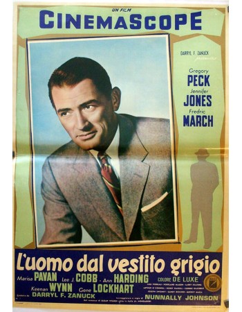 THE MAN IN THE GREY FLANNEL SUIT