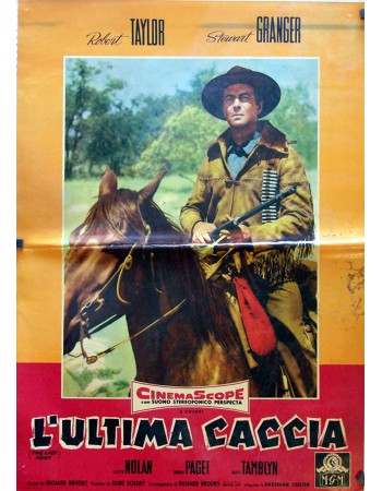 THE LAST HUNT