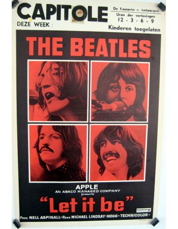 LET IT BE