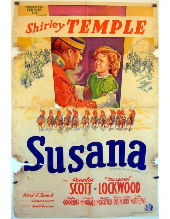 SUSANNAH OF THE MOUNTIES