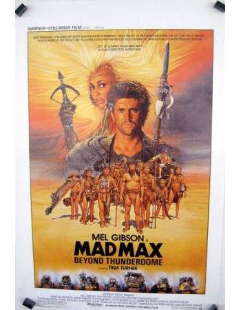 MAD MAX BEYOND THUNDERDOME