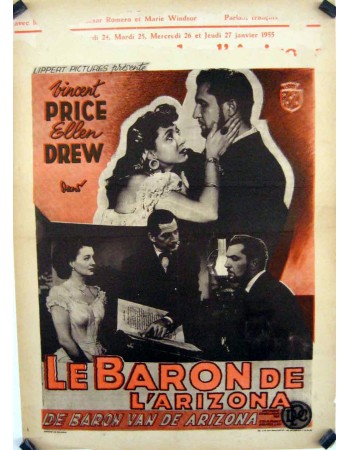 THE BARON OF ARIZONA