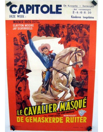 THE LONE RANGER