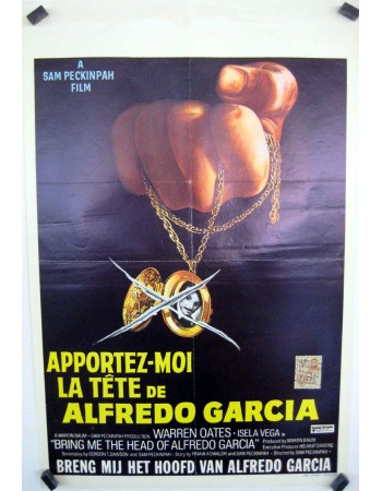 BRING ME THE HEAT OF ALFREDO GARCIA