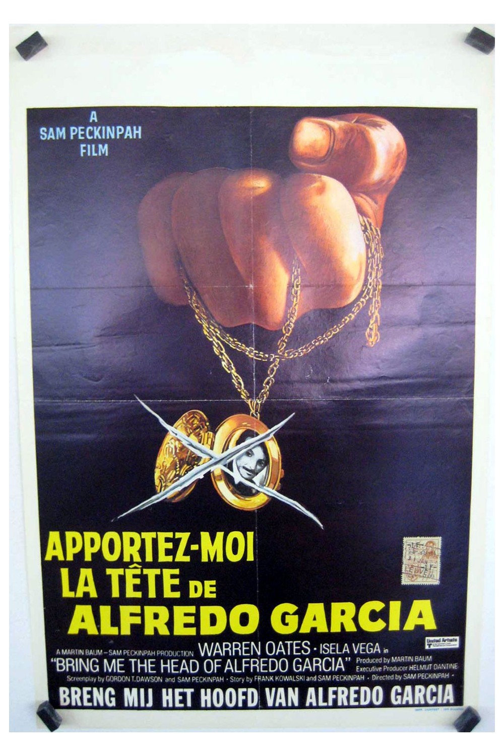 BRING ME THE HEAT OF ALFREDO GARCIA
