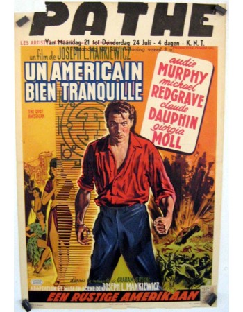 THE QUIET AMERICAIN