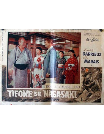 TYPHIN SUR NAGASAKI