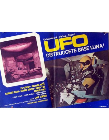 UFO ...annientare S.H.A.D.O. stop. Uccidete Straker