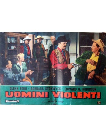 THE VIOLENT MEN