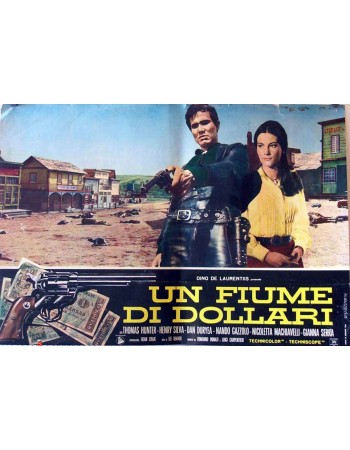 UN FIUME DI DOLLARI, THE HILLS RUN RED