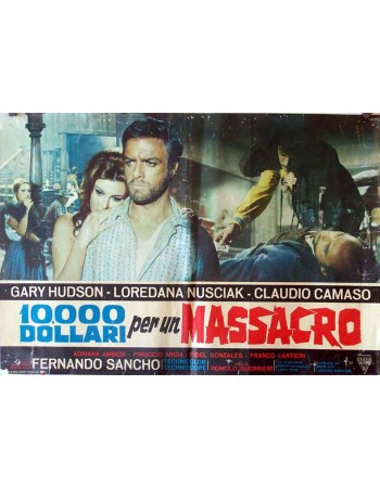 10000 DOLLARI PER UN MASSACRO