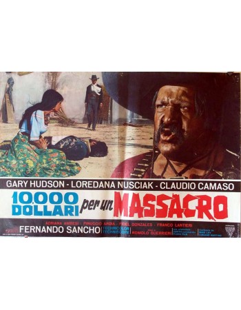 10000 DOLLARI PER UN MASSACRO