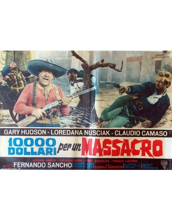 10000 DOLLARI PER UN MASSACRO