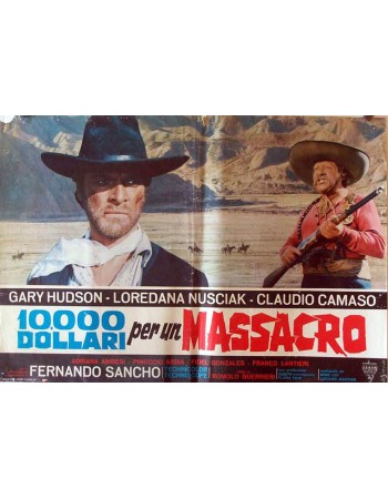 10000 DOLLARI PER UN MASSACRO