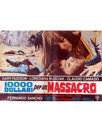 10000 DOLLARI PER UN MASSACRO