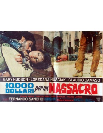 10000 DOLLARI PER UN MASSACRO