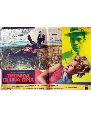 TECNICA DI UNA SPIA