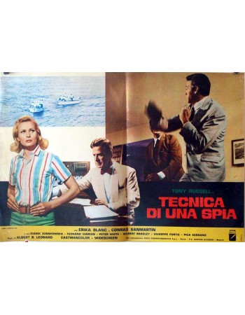 TECNICA DI UNA SPIA