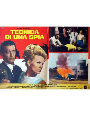 TECNICA DI UNA SPIA