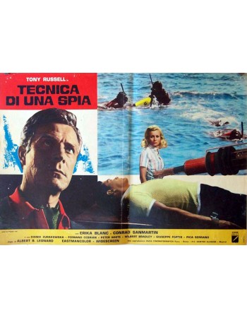 TECNICA DI UNA SPIA