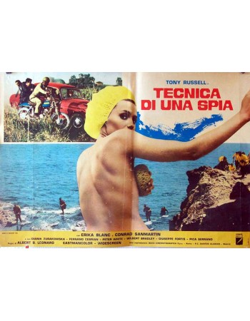 TECNICA DI UNA SPIA