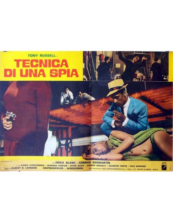 TECNICA DI UNA SPIA