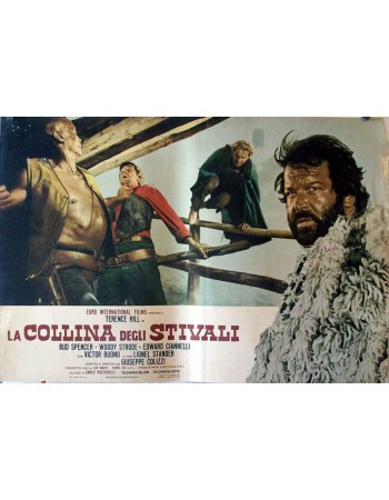 LA COLLINA DEGLI STIVALI