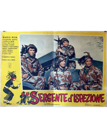 SERGENTE D ISPEZIONE