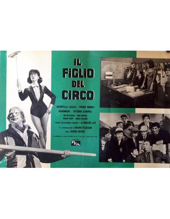 IL FIGLIO DEL CIRCO